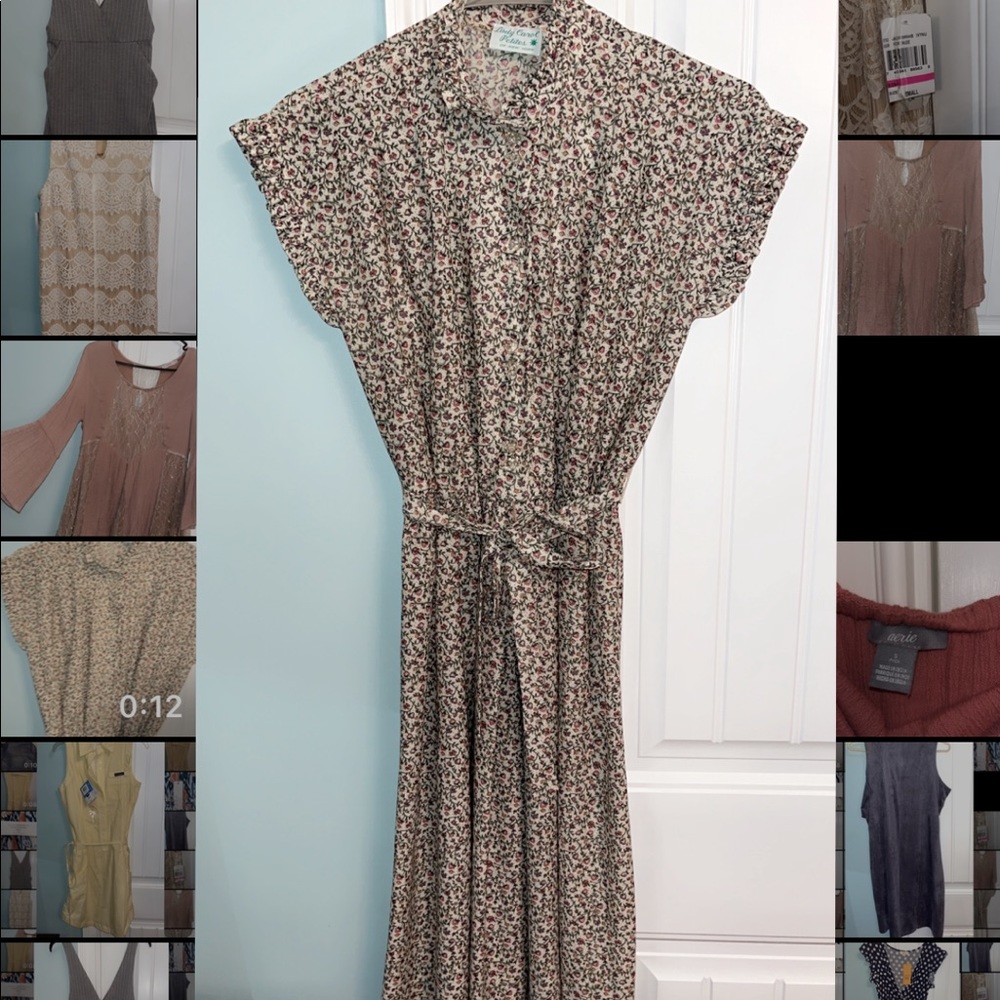 Vintage New York dress